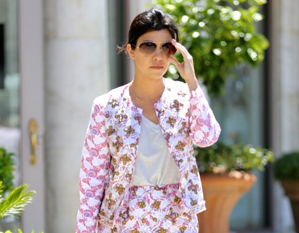 Kourtney Kardashian from The Big Picture: Today's Hot Photos | E! News